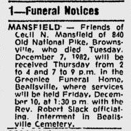 Cecil N. Mansfield